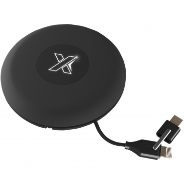 Logotrade reklamprodukter bild: SCX.design C18 3-i-1 light-up resekabel