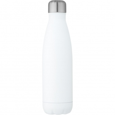 Logotrade profilprodukter bild: Cove 500 ml vakuumisolerad flaska av RCS-certifierat återvunnet rostfritt stål 