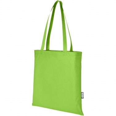 Logotrade presentreklam bild: Zeus tygväska av GRS-återvunnen non-woven, 6 l