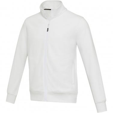 Logotrade kampanjprodukter bild: Galena unisextröja med hel dragkedja av Aware™-återvunnet material
