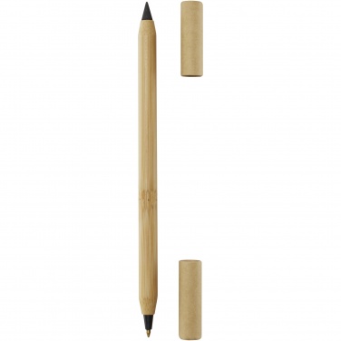Logotrade profilprodukter bild: Samambu duo-penna av bambu