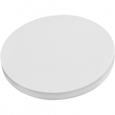 Logotrade profilprodukter bild: Sticky-Mate® cirkelformade klisterlappar av återvunnet material