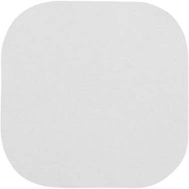 Logotrade reklamprodukter bild: Sticky-Mate® fyrkantiga klisterlappar med rundade hörn av återvunnet material