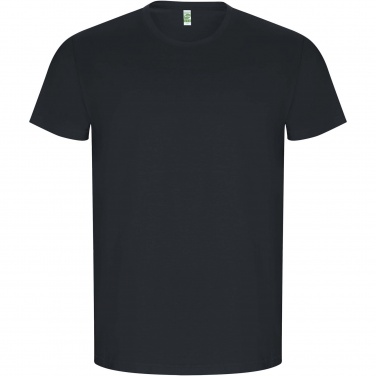 Logotrade profilreklam bild: Golden kortärmad T-shirt för herr