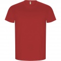 Golden kortärmad T-shirt för herr, Röd