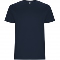 Stafford kortärmad T-shirt för barn, Marinblå