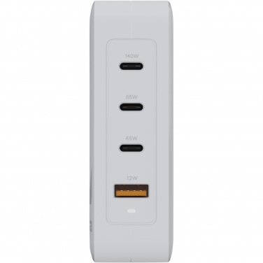 Logotrade profilprodukter bild: Xtorm XVC2140 GaN Ultra 140 W reseladdare med 240 W USB-C PD-kabel