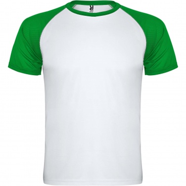 Logotrade reklamprodukter bild: Indianapolis kortärmad sport-T-shirt för barn