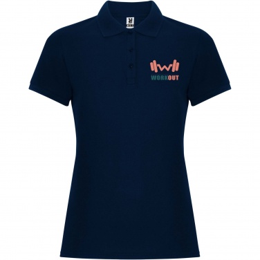 Logotrade kampanjprodukter bild: Pegaso Premium kortärmad polo för dam