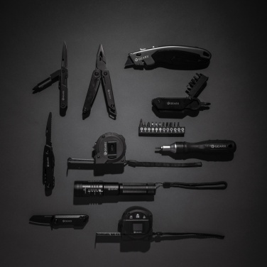 Logotrade profilreklam bild: Gear X 5M måttband med långsam/snabb returfunktion