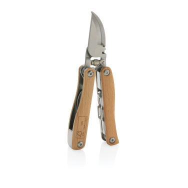 Logotrade profilreklam bild: Multitool för trädgården i trä