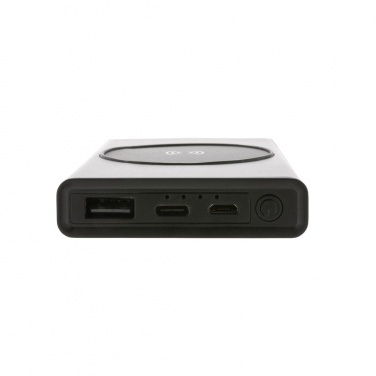Logotrade profilprodukter bild: Terra 5.000mAh/5W trådlös powerbank RCS återvunnen aluminium