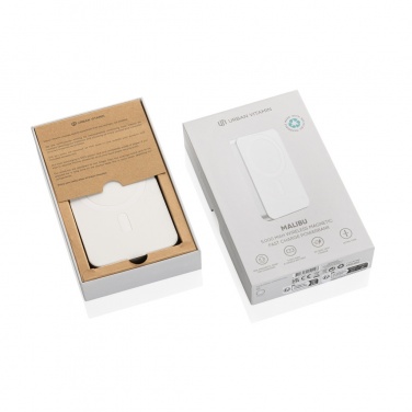 Logotrade profilprodukter bild: Urban Vitamin Malibu 5.000mAh powerbank RCS plastic/alu