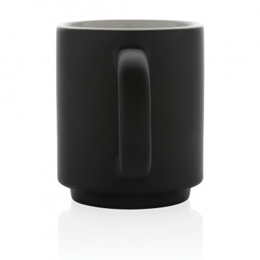 Logotrade reklamprodukter bild: Stapelbar keramikmugg 180 ml