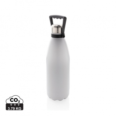 Logotrade profilprodukter bild: Stor vakuumflaska RCS återvunnen stainless steel 1.5L