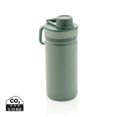 Logotrade kampanjprodukter bild: Vakuumflaska i stainless steel med sportlock 550ml