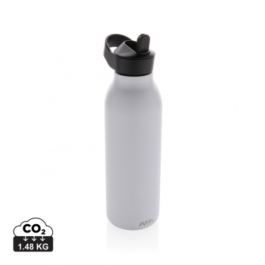 Logotrade reklamprodukter bild: Avira Ara fliptop vattenflaska 500ml RCS Re-steel