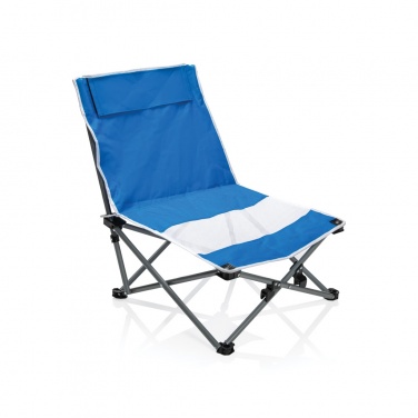 Logotrade kampanjprodukter bild: Hopvikbar strandstol i fodral