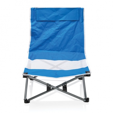 Logotrade profilprodukter bild: Hopvikbar strandstol i fodral