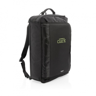 Logotrade presentreklam bild: Swiss Peak reseryggsäck, PVC-fri
