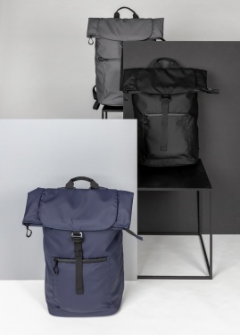 Logotrade profilreklam bild: Impact AWARE™ RPET vattentålig 15.6" laptopryggsäck