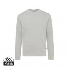 Iqoniq Denali sweatshirt i återvunnen ofärgad bomull
