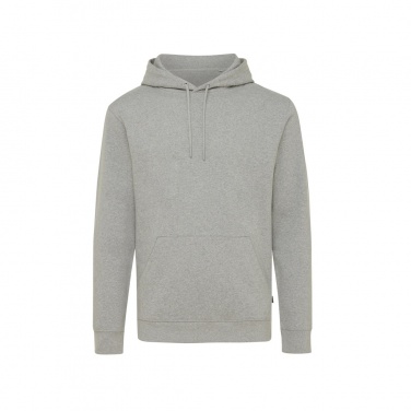 Logotrade reklamprodukter bild: Iqoniq Torres hoodie i återvunnen ofärgad bomull