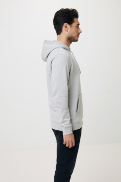 Logotrade profilreklam bild: Iqoniq Torres hoodie i återvunnen ofärgad bomull