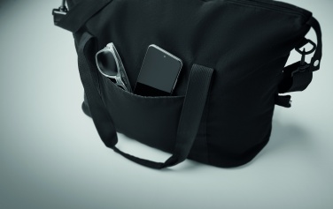 Logotrade kampanjprodukter bild: Weekendbag återvunnet material