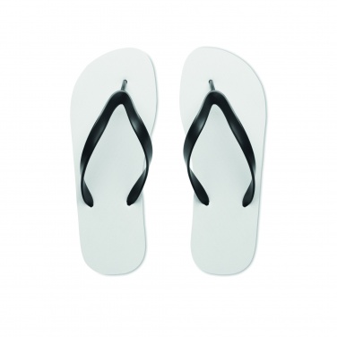 Logotrade profilprodukter bild: Slippers för sublimering