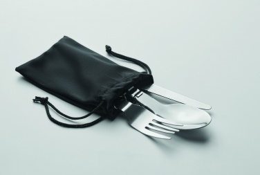 Logotrade kampanjprodukter bild: Campingbestick i 3 delar