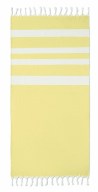 Logotrade kampanjprodukter bild: Hamman handduk  140gr/m²