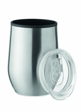 Logotrade profilprodukter bild: Resekopp i rostfrill 350 ml