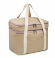 Kylväska av canvas 320 gr/m², Beige