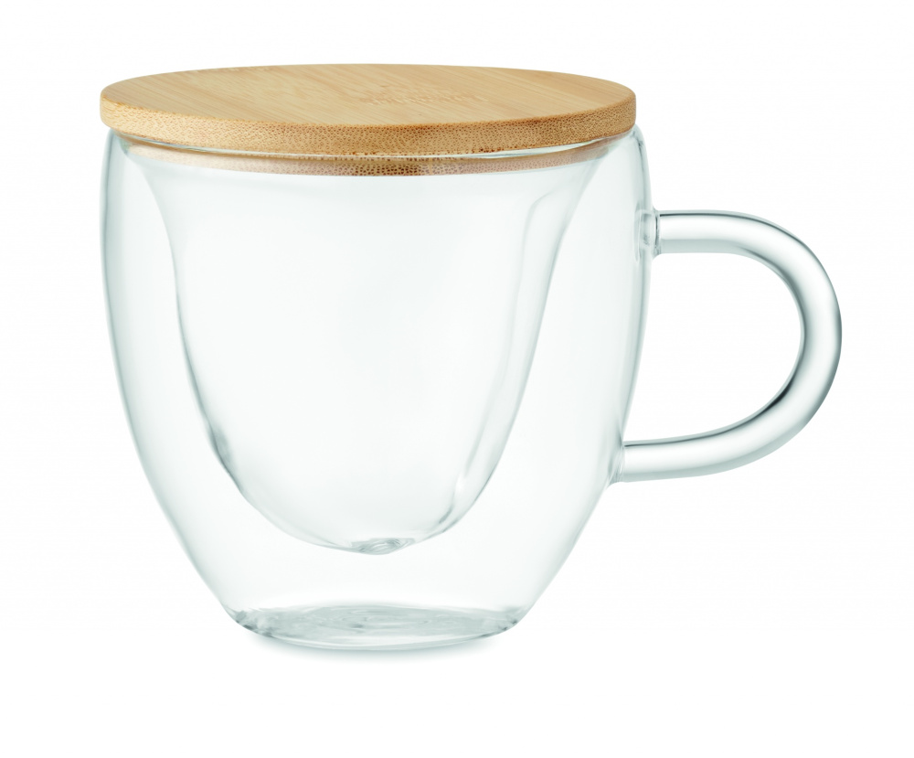 Logotrade profilprodukter bild: Glas med dubbelvägg