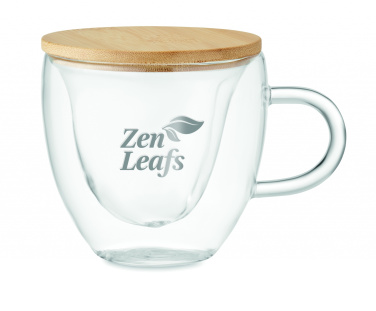 Logotrade presentreklam bild: Glas med dubbelvägg