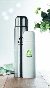 Logotrade presentreklam bild: Termos i rostfritt 900 ml
