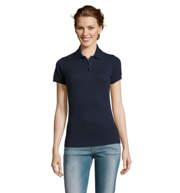 Logotrade profilprodukter bild: PRIME DAM POLO PIQUE 200g