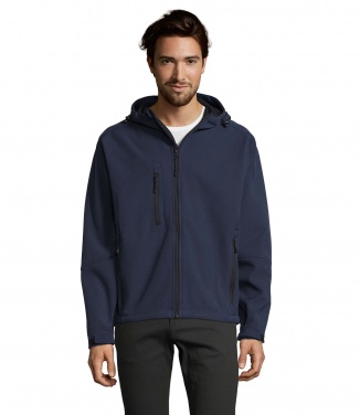 Logotrade reklamprodukter bild: REPLAY Herr softshell luva