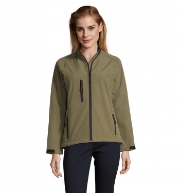 Logotrade kampanjprodukter bild: ROXY DAM SOFTSHELL JACKA