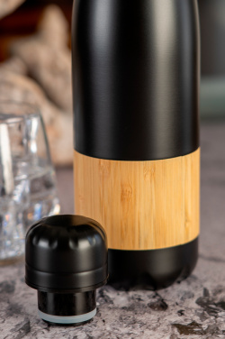 Logotrade reklamprodukter bild: Rostfri flaska KOBE 750 ml