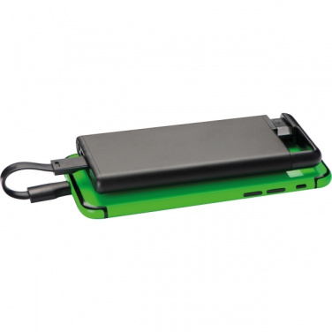 Logotrade kampanjprodukter bild: Powerbank 4000 mAh CHIETI