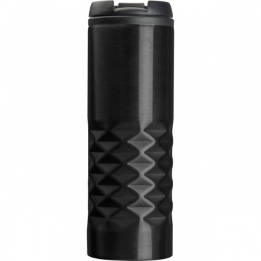 Logotrade presentreklam bild: Termisk rostfri mugg SANTANDER 500 ml
