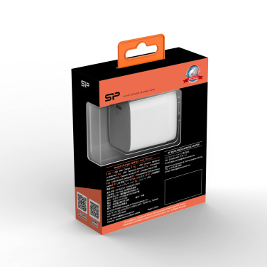 Logotrade reklamprodukter bild: SILICON POWER BOOST LADDARE (US EU) QM10