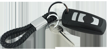 Logotrade presentreklam bild: Nyckelring 60912400