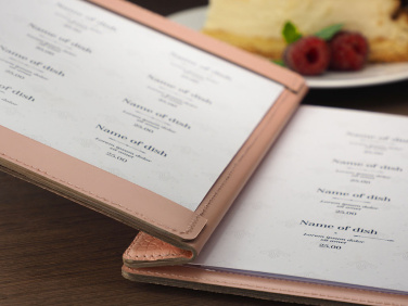 Logotrade presentreklam bild: Menyomslag 1087281