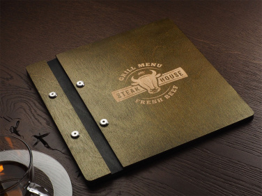 Logotrade reklamprodukter bild: Menyomslag 1905121
