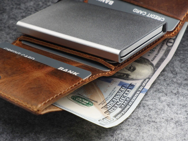 Logotrade reklamprodukter bild: RFID-plånbok 541310