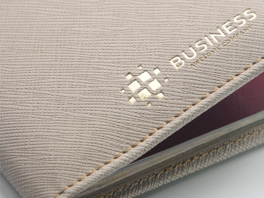 Logotrade reklamprodukter bild: RFID passfodral 1301113
