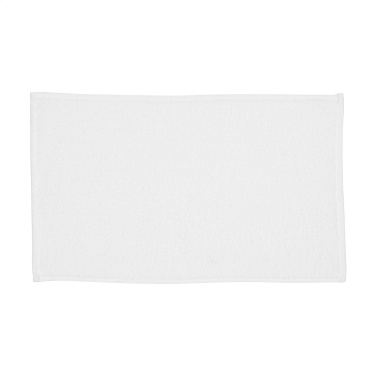 Logotrade reklamprodukter bild: Tryckt RPET BeachTowel 350 g/m² 100x180
